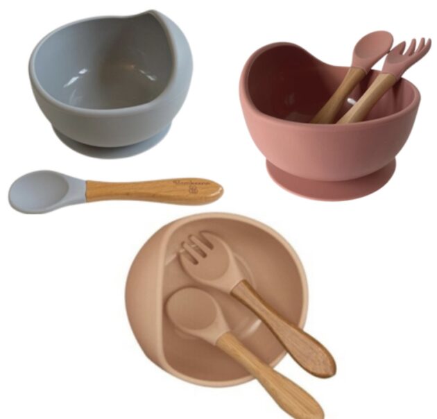 SET DE BOWL SILICONA / LIBRE DE BPA